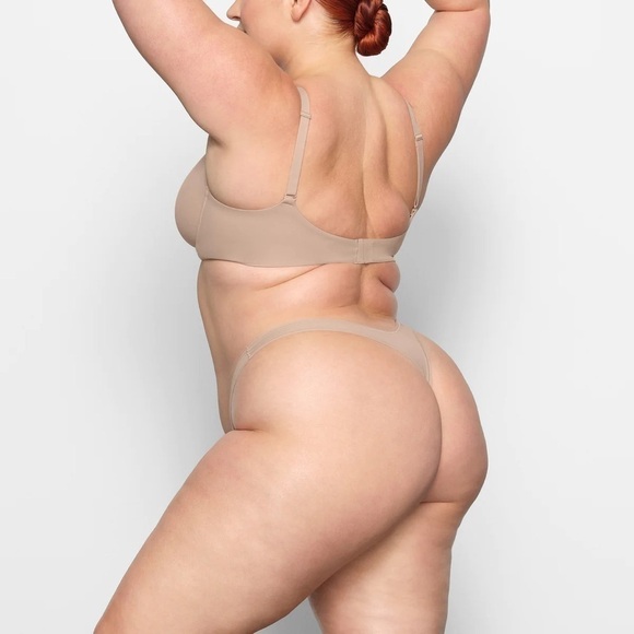 SKIMS Fits Everybody Unlined Underwire Bra NWT MCA 36DD - Picture 4 of 7